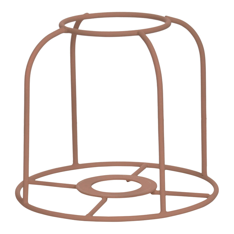 Echo - Terracotta Lamp - Brown