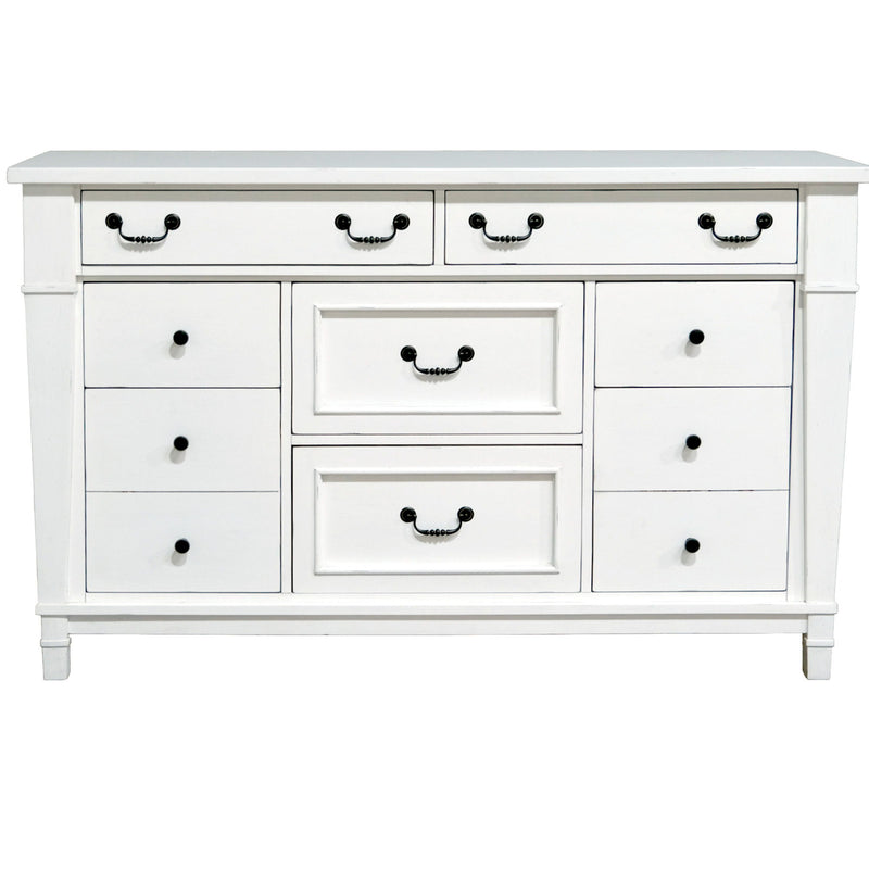 Stoney Creek - 8-Drawer Dresser - White