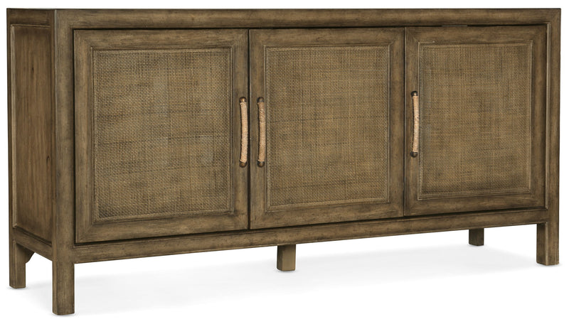 Sundance - Small Media Console - Dark Brown