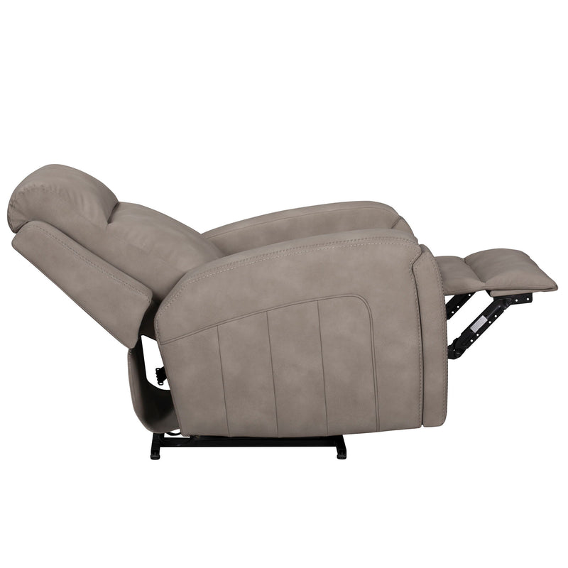 Armstrong - Power Recliner With Heat, Massage And Auto-Glide