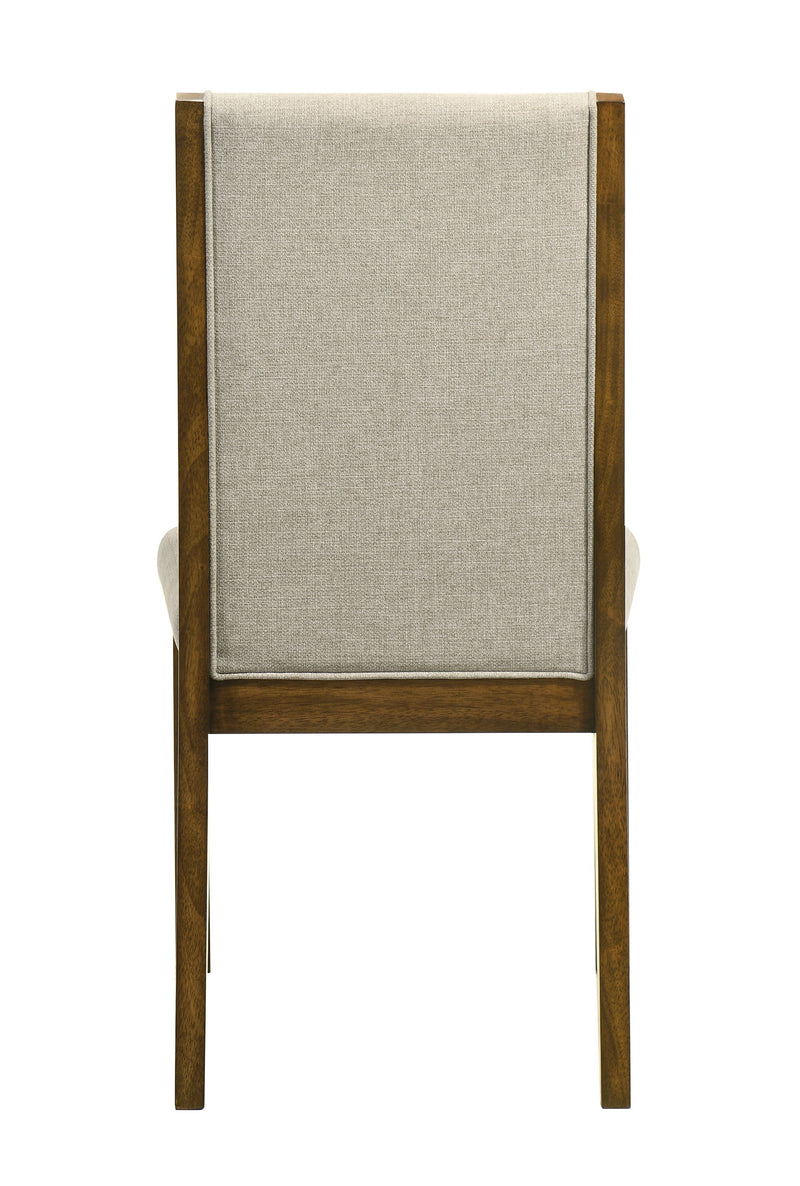 Hollister - Side Chair (Set of 2) - Gray / Dark Brown