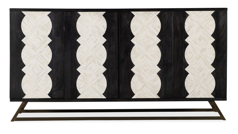 Commerce And Market - Moroccan Modern Credenza - Black