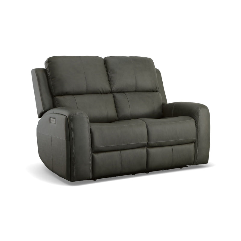 Linden - Power Reclining Loveseat With Power Headrests & Lumbar