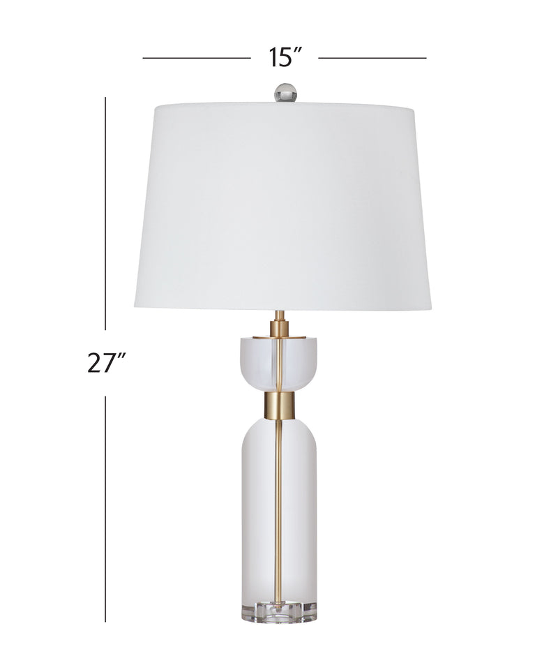 Bollin - Table Lamp - Crystal / Brass
