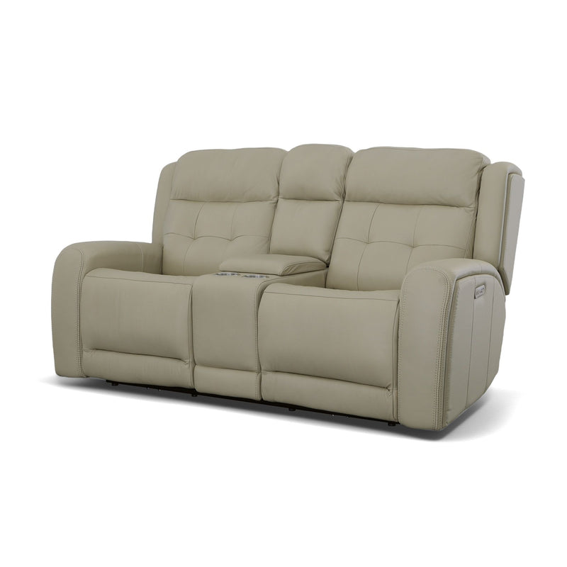 Grant - Power Reclining Loveseat - Ivory