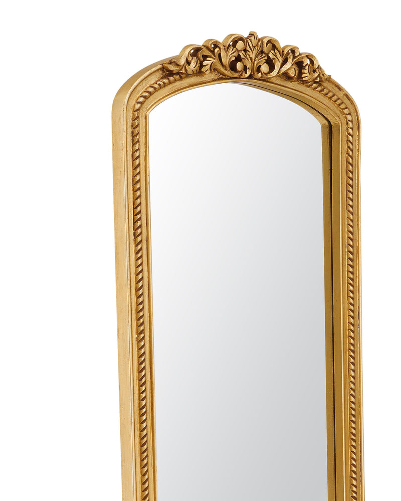Cena - Floor Mirror - Antique Gold