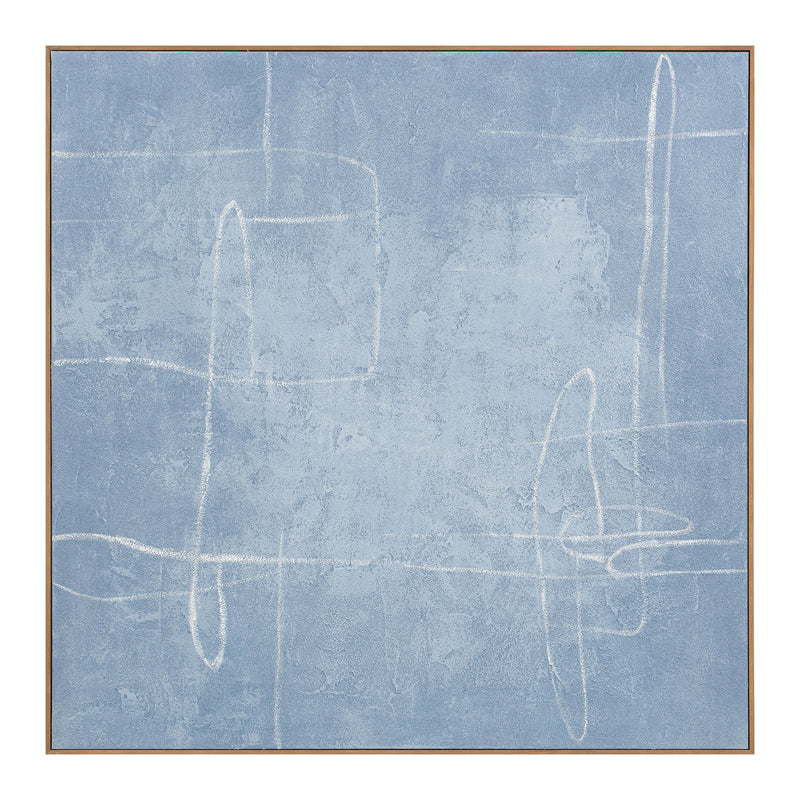 Notion - Canvas Art - Light Blue