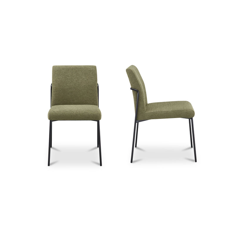 Danny - Dining Chair (Set of 2) - Green