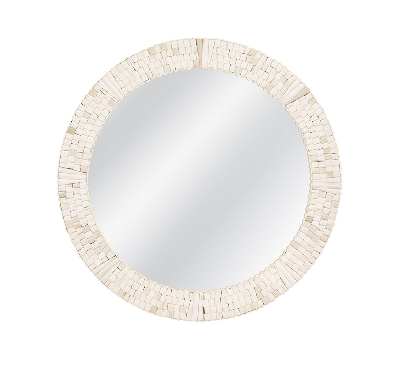 Getty - Wall Mirror - Cream
