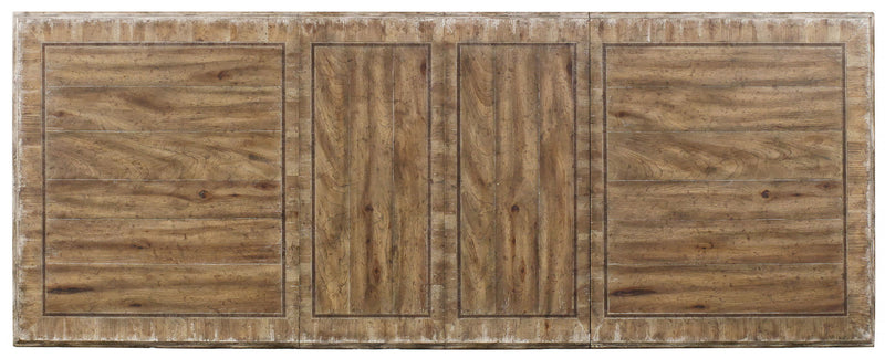 Chatelet - Rectangle Leg Dining Table With 2 18" Leaves