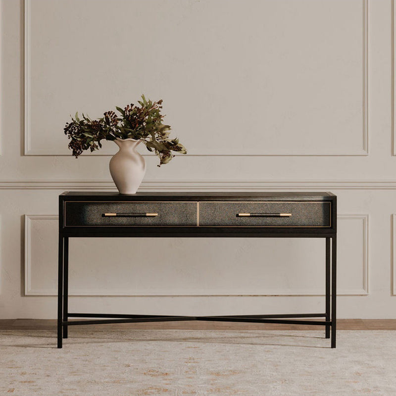 Mako - Console Table - Black