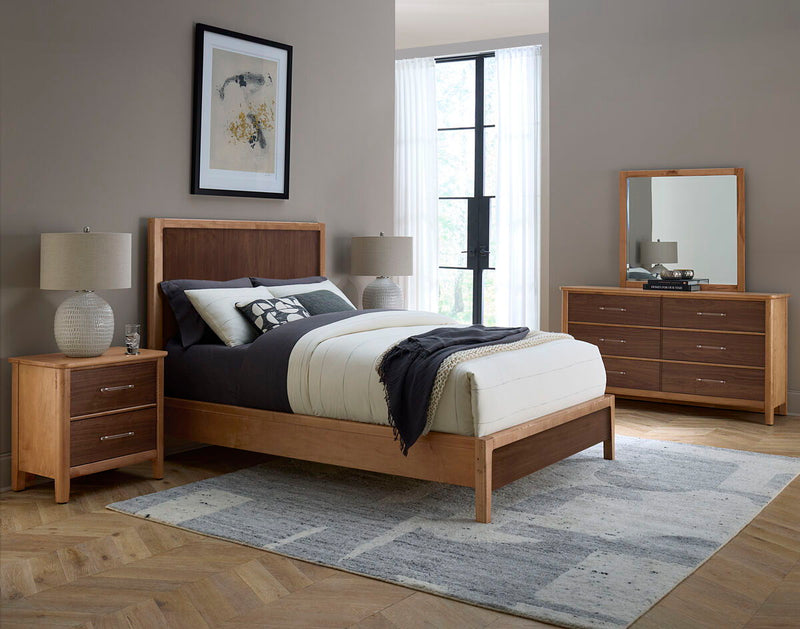 Nordhaven - 6 Drawer Dresser - Two-Tone