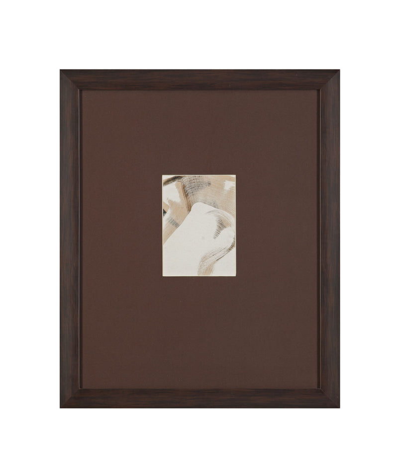 Ndepth - Framed Print - Brown