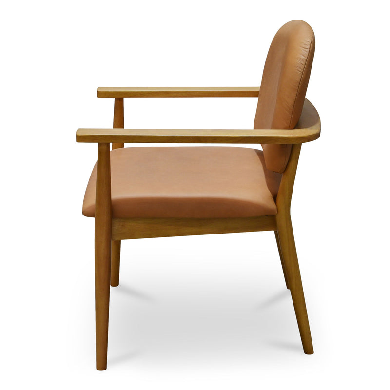 Norrie - Dining Chair - Brown