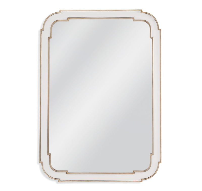 Sasha - Wall Mirror - White