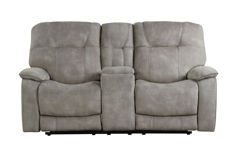 Cooper - Manual Console Loveseat