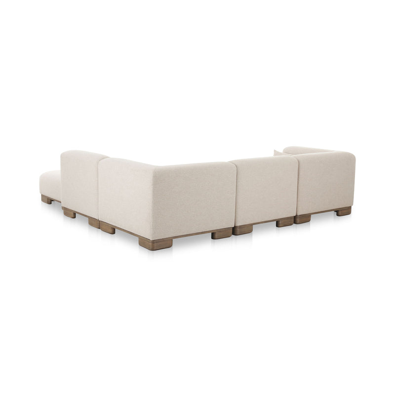 June - Dream Modular Sectional - Oatmeal