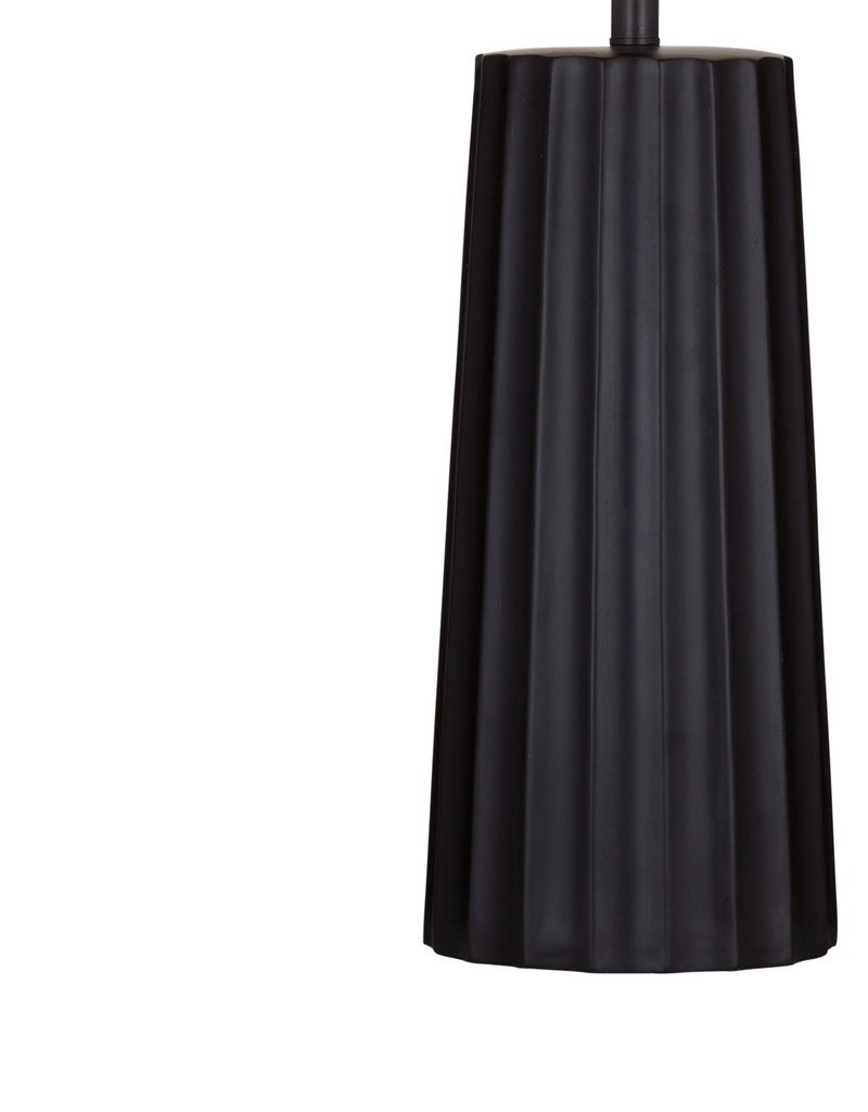 Sabine - Table Lamp - Black / White