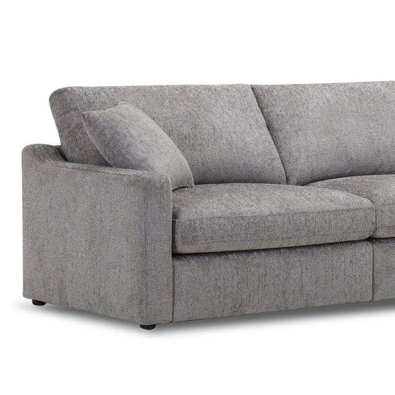 Surrender - 5 Piece Modular Sectional - Burmese Nature