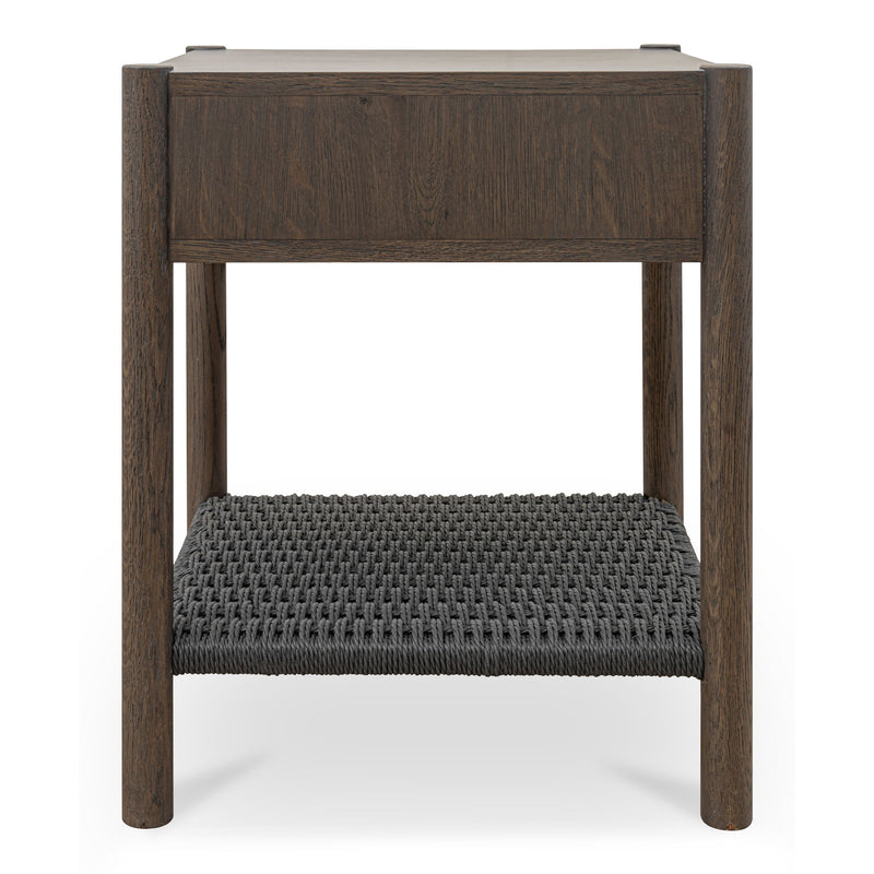 Millie - Accent Nightstand - Dark Brown