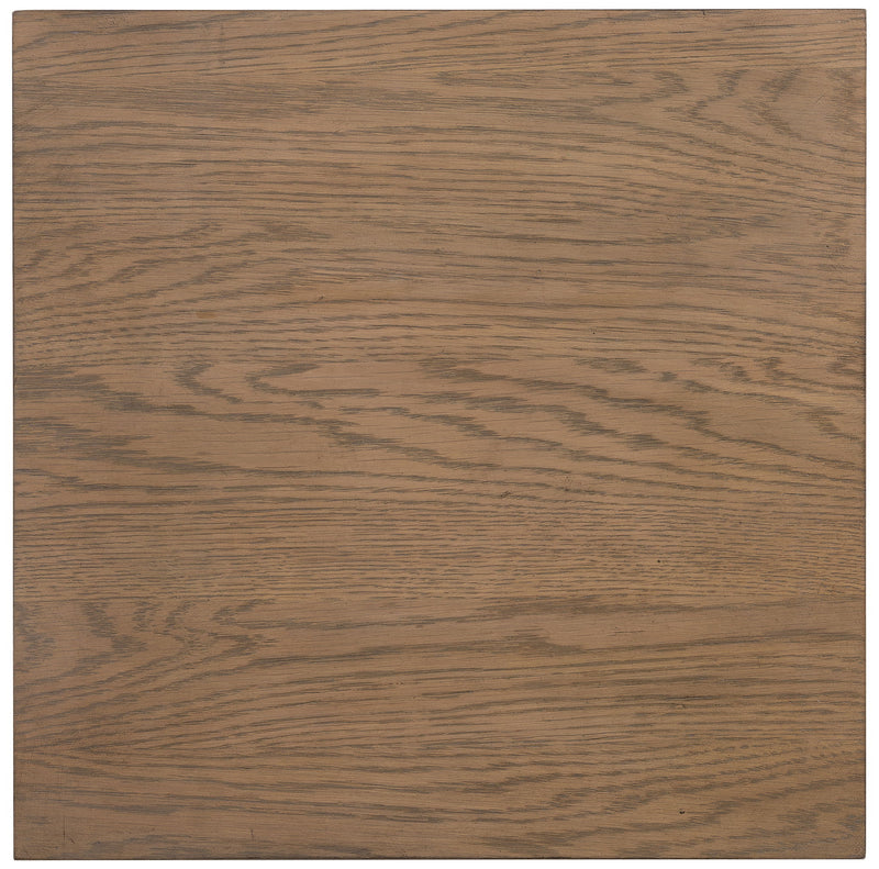 Sonnet - Square End Table - Dark Gray