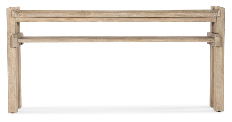 Commerce And Market - Console - Light Brown