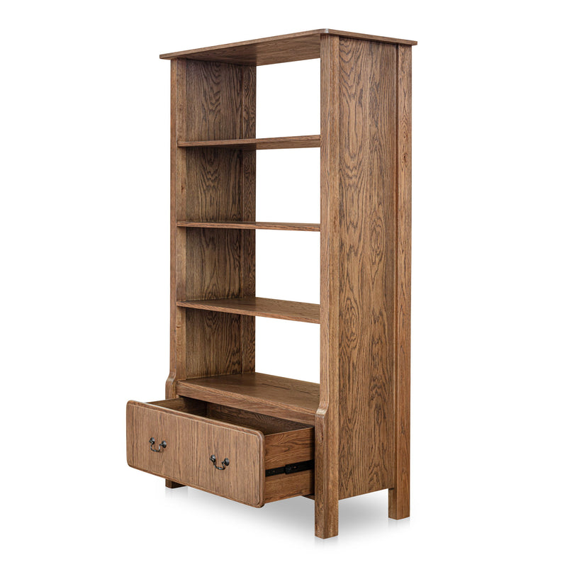 Caroline - Bookcase - Warm Brown