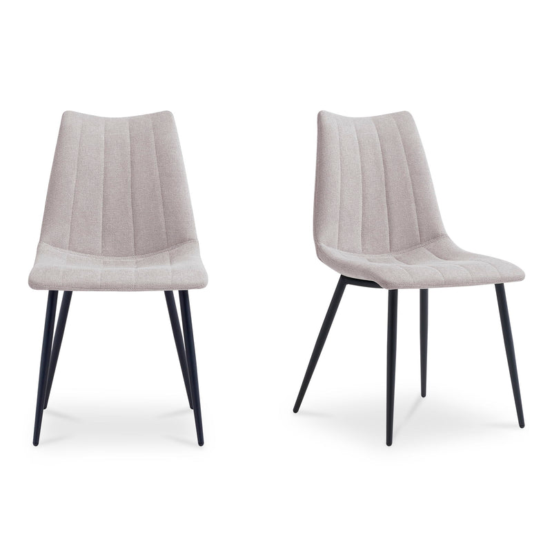 Alibi - Dining Chair (Set of 2) - Beige