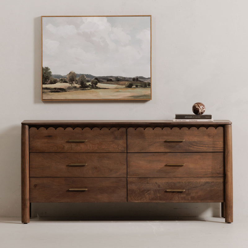 Wiley - Dresser - Vintage Brown