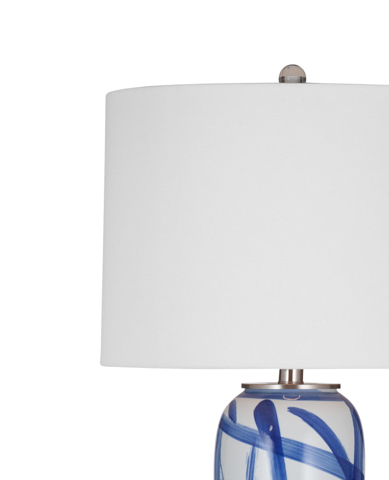 Rianna - Table Lamp - Blue