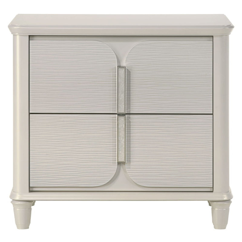 Laveda - Nightstand - Pearl White