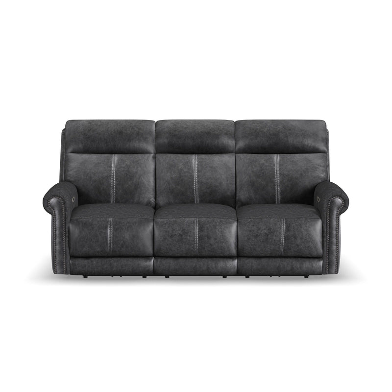 Alexander - Power Reclining Sofa With Console, Power Headrest & Lumbar