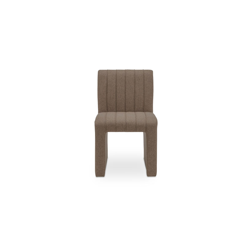 Sally - Dining Chair - Light Brown
