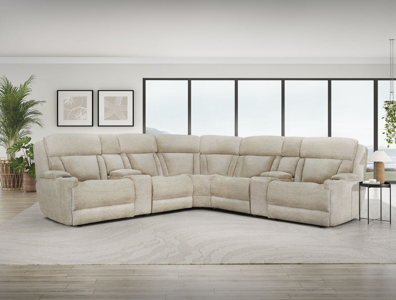 Dalton - Modular Power Reclining Sectional