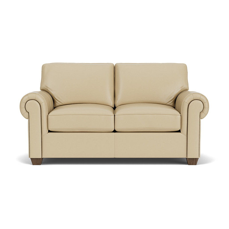 Carson - Loveseat, Nailhead Trim