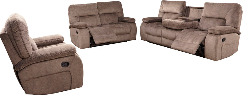 Chapman - Manual Reclining Sofa, Loveseat, Recliner
