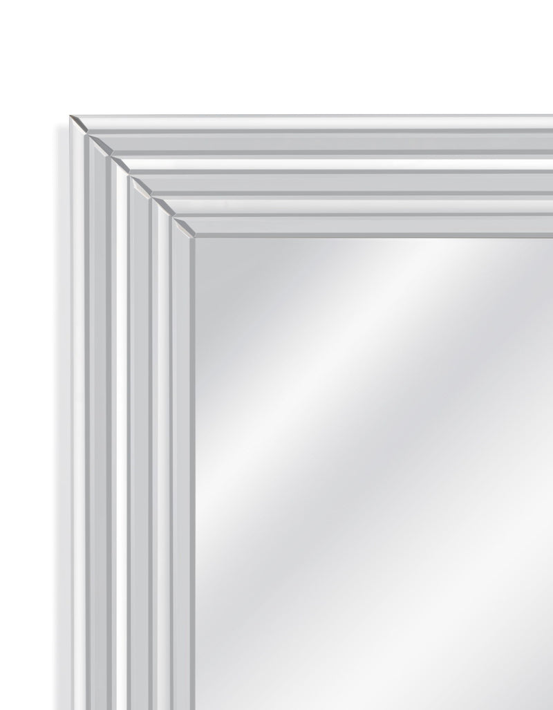 McKinley - Wall Mirror - Silver