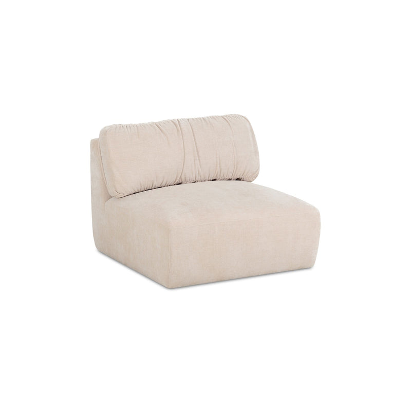Matina - Slipper Chair - Oatmeal