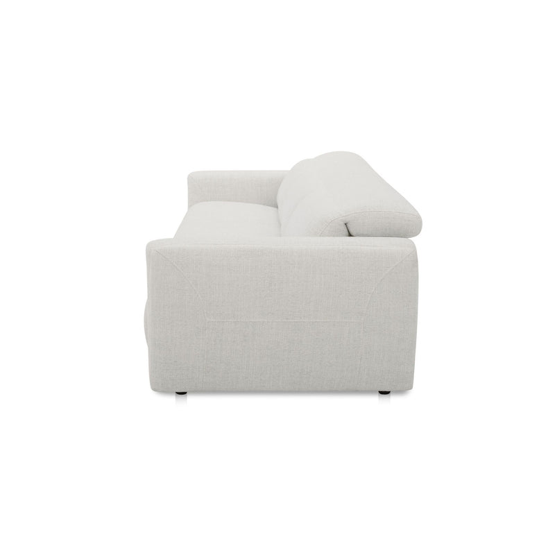 Wilder - Power Recliner Sofa - Flecked Oat / Beige