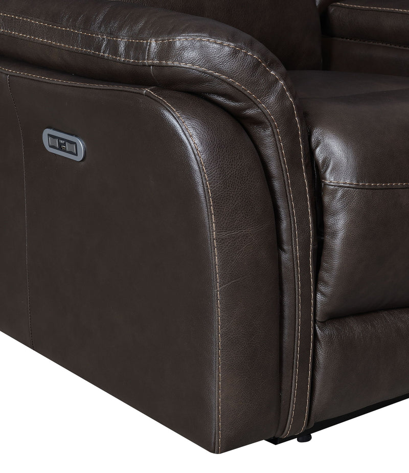 Fortuna - Recliner Sofa - Coffee