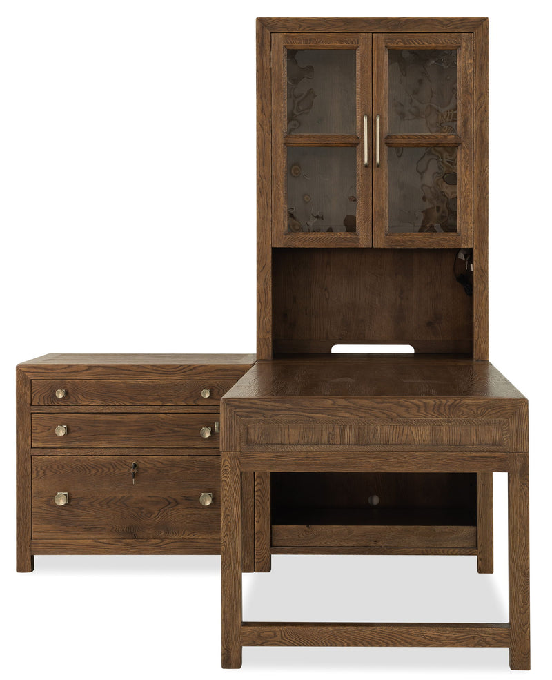 Driftwood - Open Shelf Cabinet