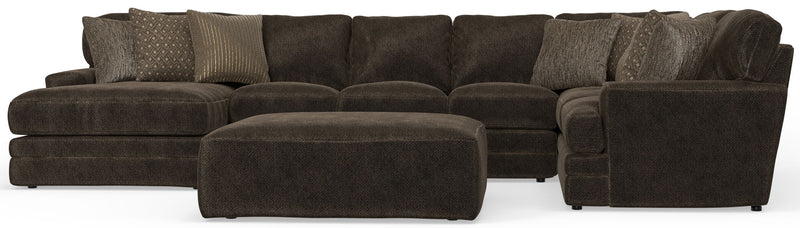 Mammoth - Sectional With Cocktail Ottoman