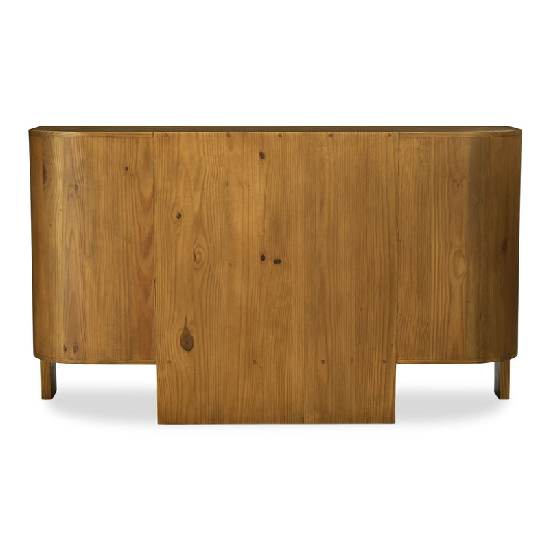Lachlan - 6 Drawer Dresser - Brown