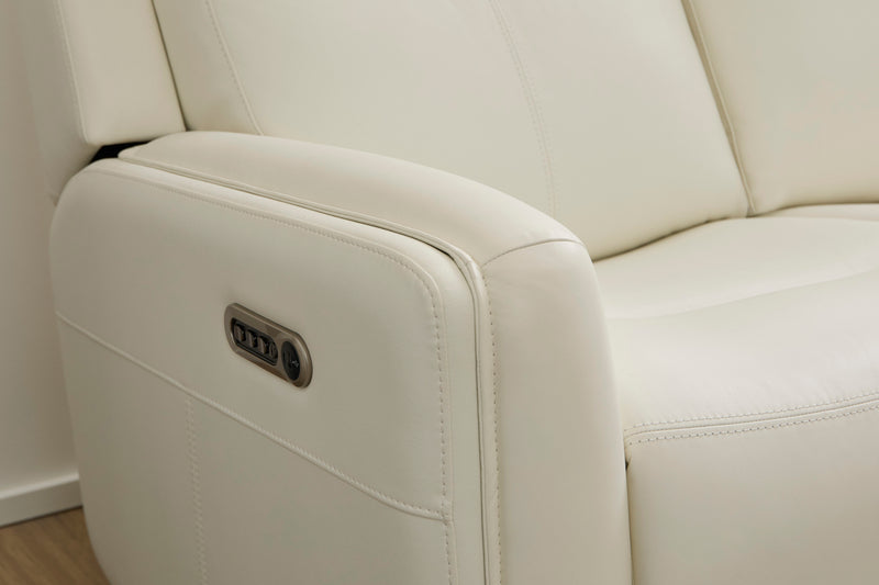 Alister - Power Gliding Sofa With Power Headrests & Lumbar