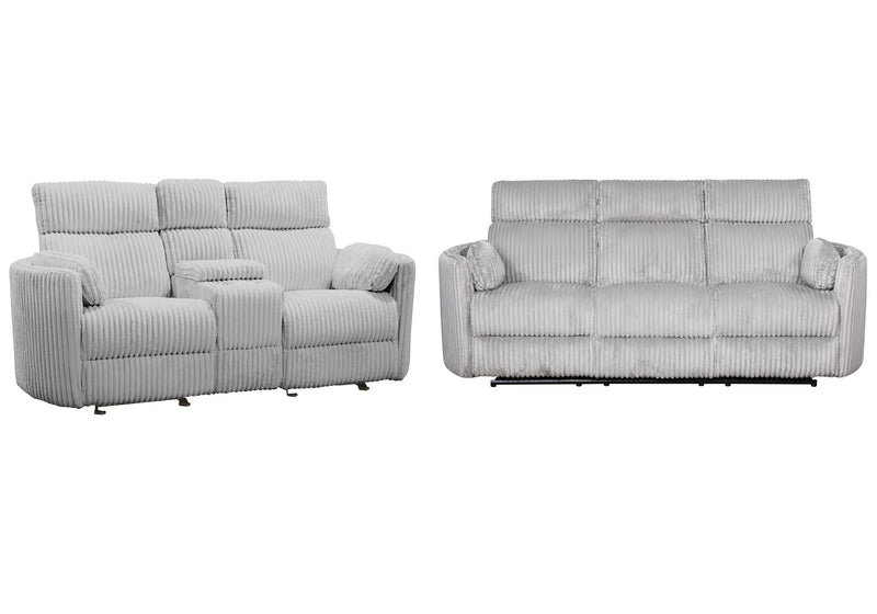 Radius - Power Reclining Sofa Set