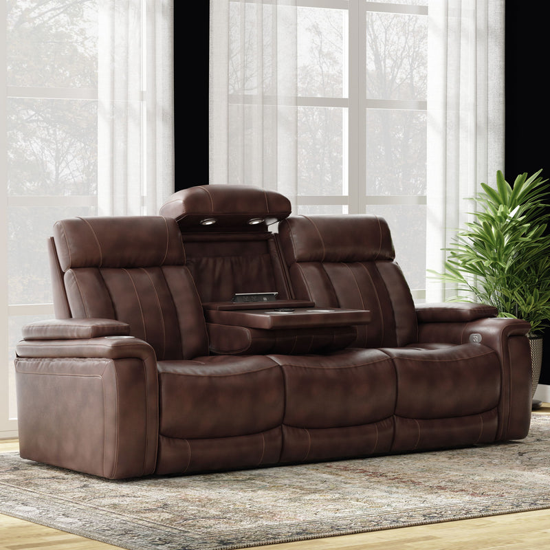 Royce - Power Drop Down Console Sofa