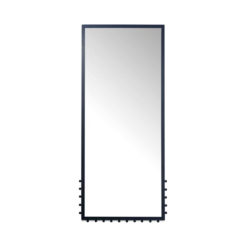 Figaro - Floor Mirror - Black