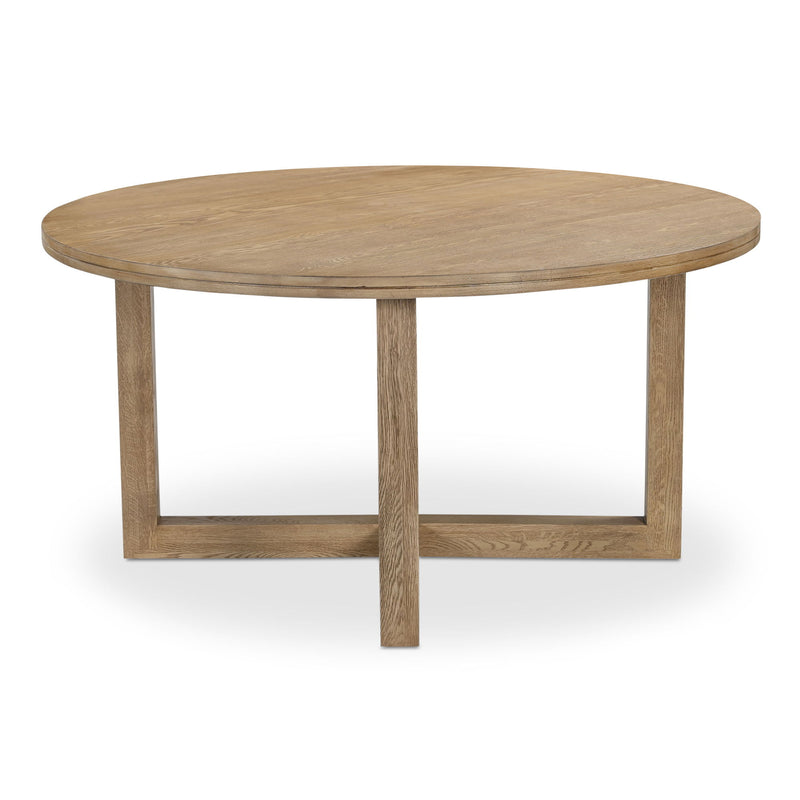 Joel - Dining Table - Light Brown