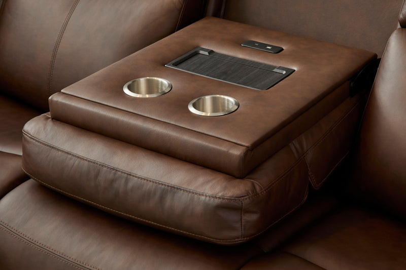 Alister - Power Gliding Sofa With Power Headrests & Lumbar