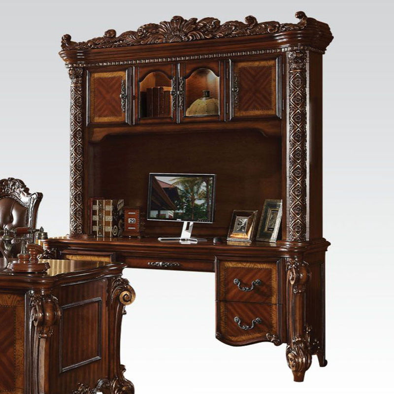 Vendome - Computer Desk & Hutch